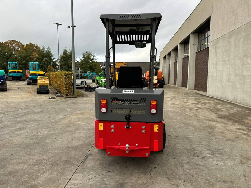 Chargeuse sur pneus Schmidt 707E