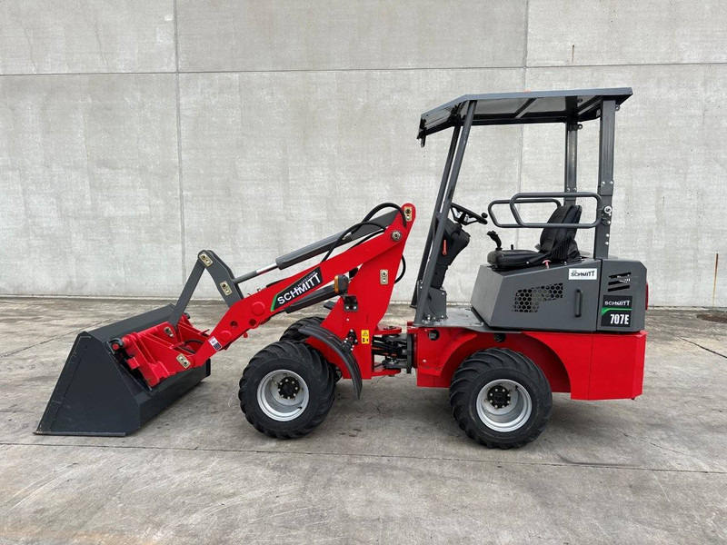 Chargeuse sur pneus Schmidt 707E