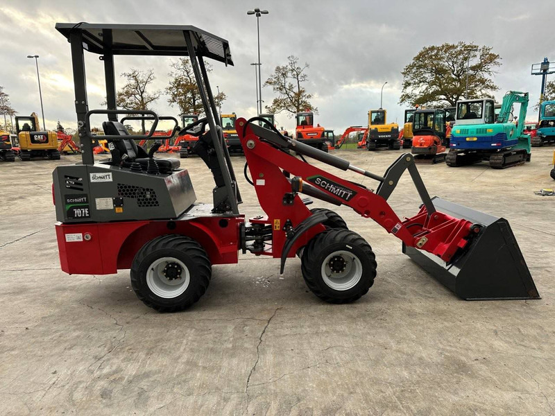 Chargeuse sur pneus Schmidt 707E