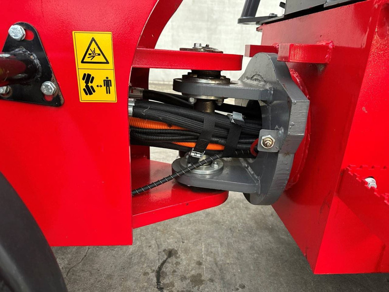 Chargeuse sur pneus Schmidt 707E