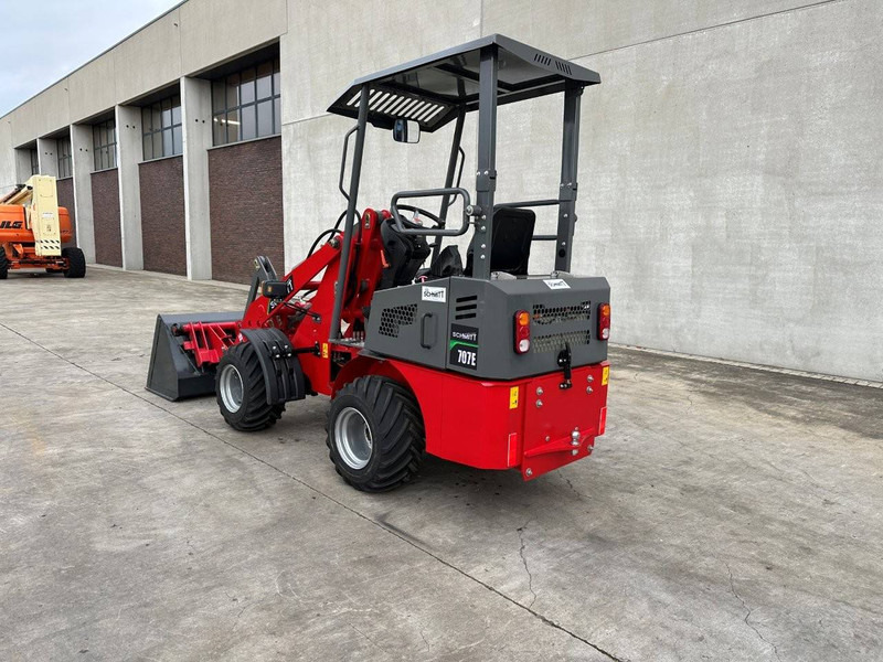 Chargeuse sur pneus Schmidt 707E