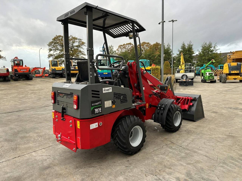 Chargeuse sur pneus Schmidt 707E