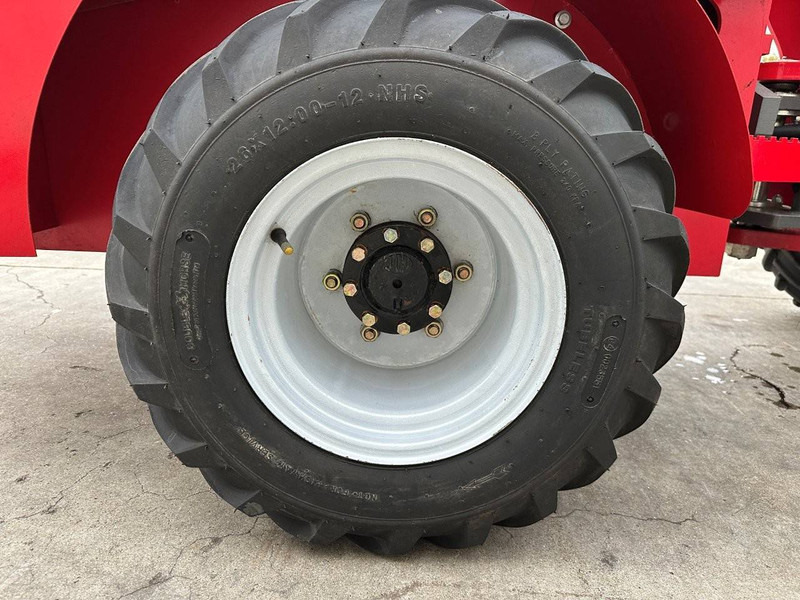 Chargeuse sur pneus Schmidt 707E