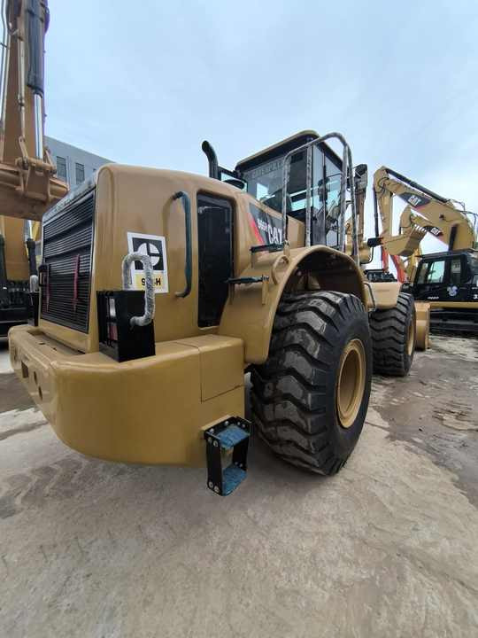 Chargeuse sur pneus Second Hand CAT 966H Loader Used CAT966H Caterpillar used original cat 966h caterpillar wheel loader