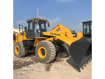 Chargeuse sur pneus  Second Hand  LIUGONG 856H Wheel  in Good Condition for  Sale 90%new Uesd Loader Liugong 856h Used Loader for Sale