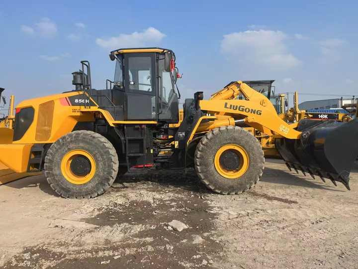 Chargeuse sur pneus Second Hand  LIUGONG 856H Wheel  in Good Condition for  Sale 90%new Uesd Loader Liugong 856h Used Loader for Sale
