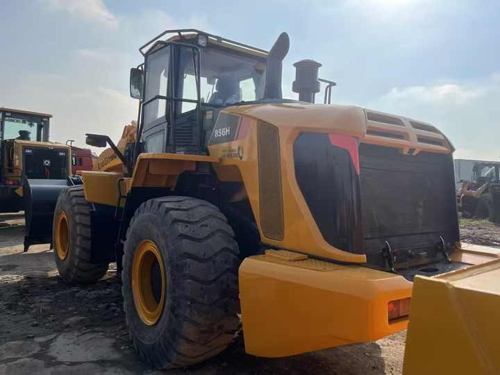 Chargeuse sur pneus Second Hand  LIUGONG 856H Wheel  in Good Condition for  Sale 90%new Uesd Loader Liugong 856h Used Loader for Sale