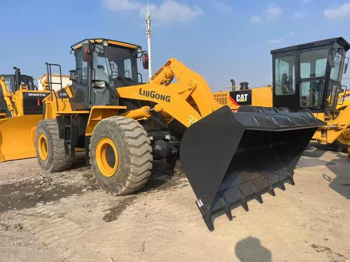 Chargeuse sur pneus Second Hand  LIUGONG 856H Wheel  in Good Condition for  Sale 90%new Uesd Loader Liugong 856h Used Loader for Sale