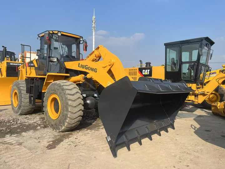 Chargeuse sur pneus Second Hand  LIUGONG 856H Wheel  in Good Condition for  Sale 90%new Uesd Loader Liugong 856h Used Loader for Sale