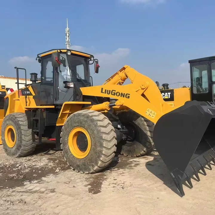 Chargeuse sur pneus Second Hand  LIUGONG 856H Wheel  in Good Condition for  Sale 90%new Uesd Loader Liugong 856h Used Loader for Sale