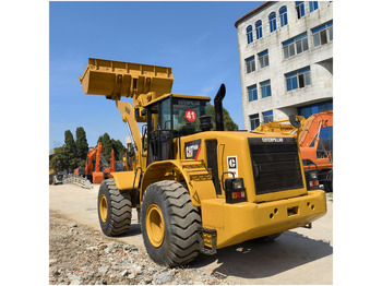 Chargeuse sur pneus  Second Hand good condition and high performance Cat 966h Wheel Loader fast delivery and cheap price for sale
