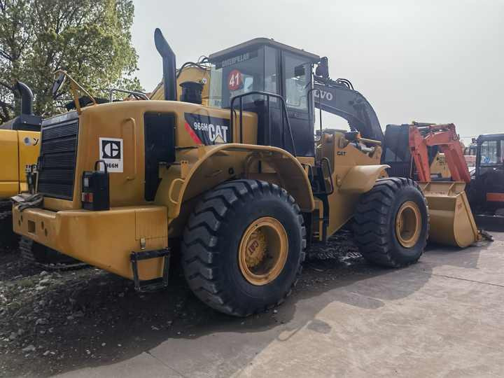 Chargeuse sur pneus Second Hand good condition and high performance Cat 966h Wheel Loader fast delivery and cheap price for sale