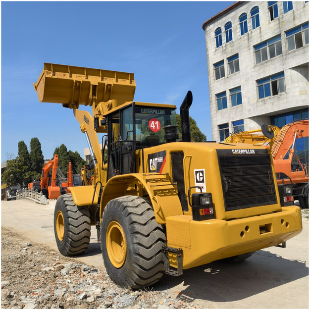 Chargeuse sur pneus Second Hand good condition and high performance Cat 966h Wheel Loader fast delivery and cheap price for sale