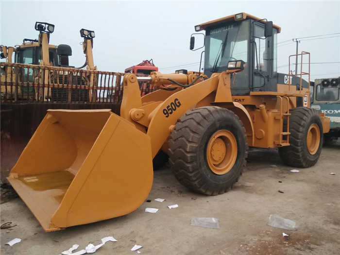 Chargeuse sur pneus Second hand CATERPILLAR Cheap 950G Used cat 950G used wheel loaders for sale