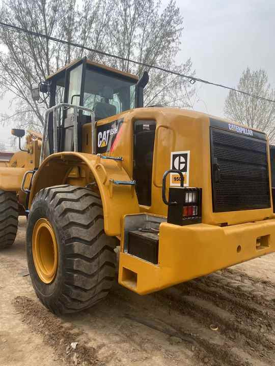 Chargeuse sur pneus Second-hand loader Caterpillar CAT 950H Used Loader Sell used or second hand wheel loader