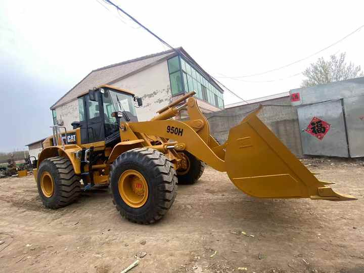 Chargeuse sur pneus Second-hand loader Caterpillar CAT 950H Used Loader Sell used or second hand wheel loader