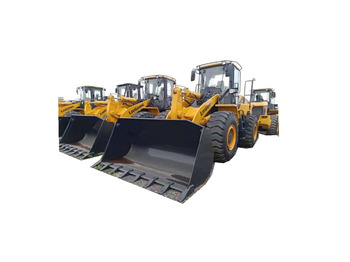 Chargeuse sur pneus Small 5-6ton loader SDLG 856H used chinese equipment for sale