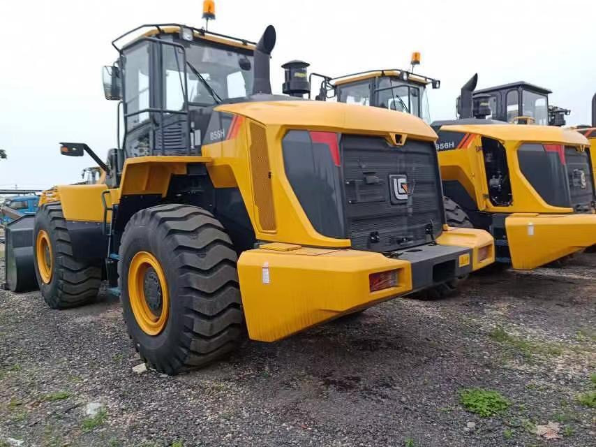 Chargeuse sur pneus Small 5-6ton loader SDLG 856H used chinese equipment for sale