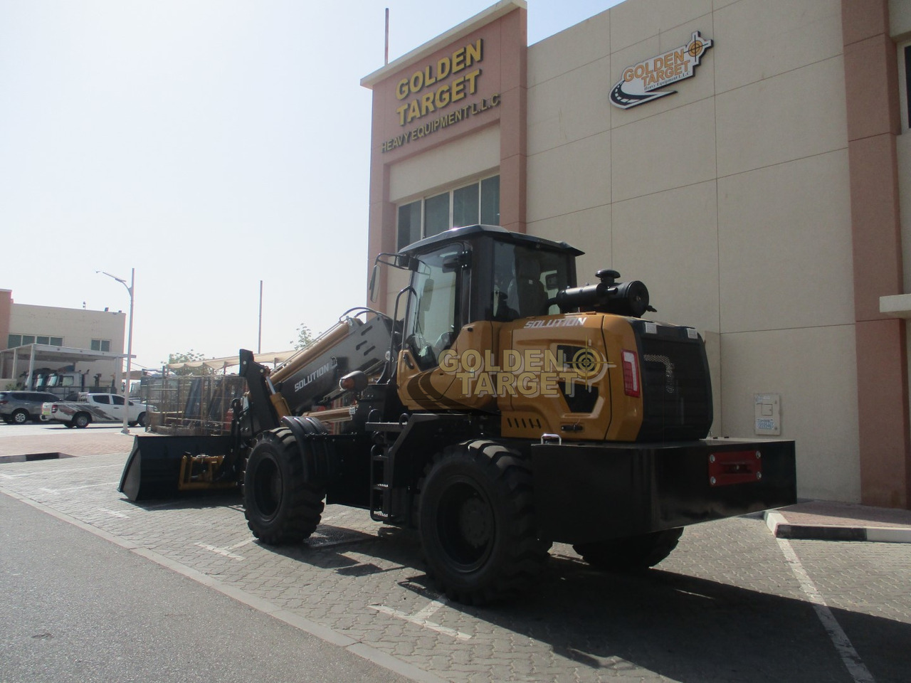 Chargeuse sur pneus Solution SL3000TL Telescopic Wheel Loader