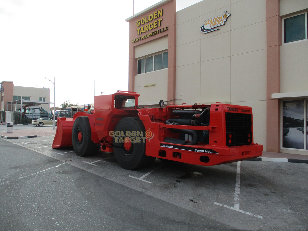 Chargeuse sur pneus TAMROCK TORO 1250 Wheel Loader