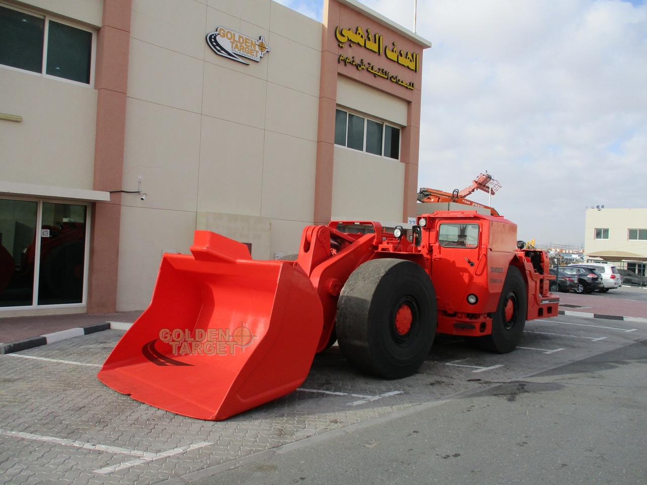 Chargeuse sur pneus TAMROCK TORO 1250 Wheel Loader