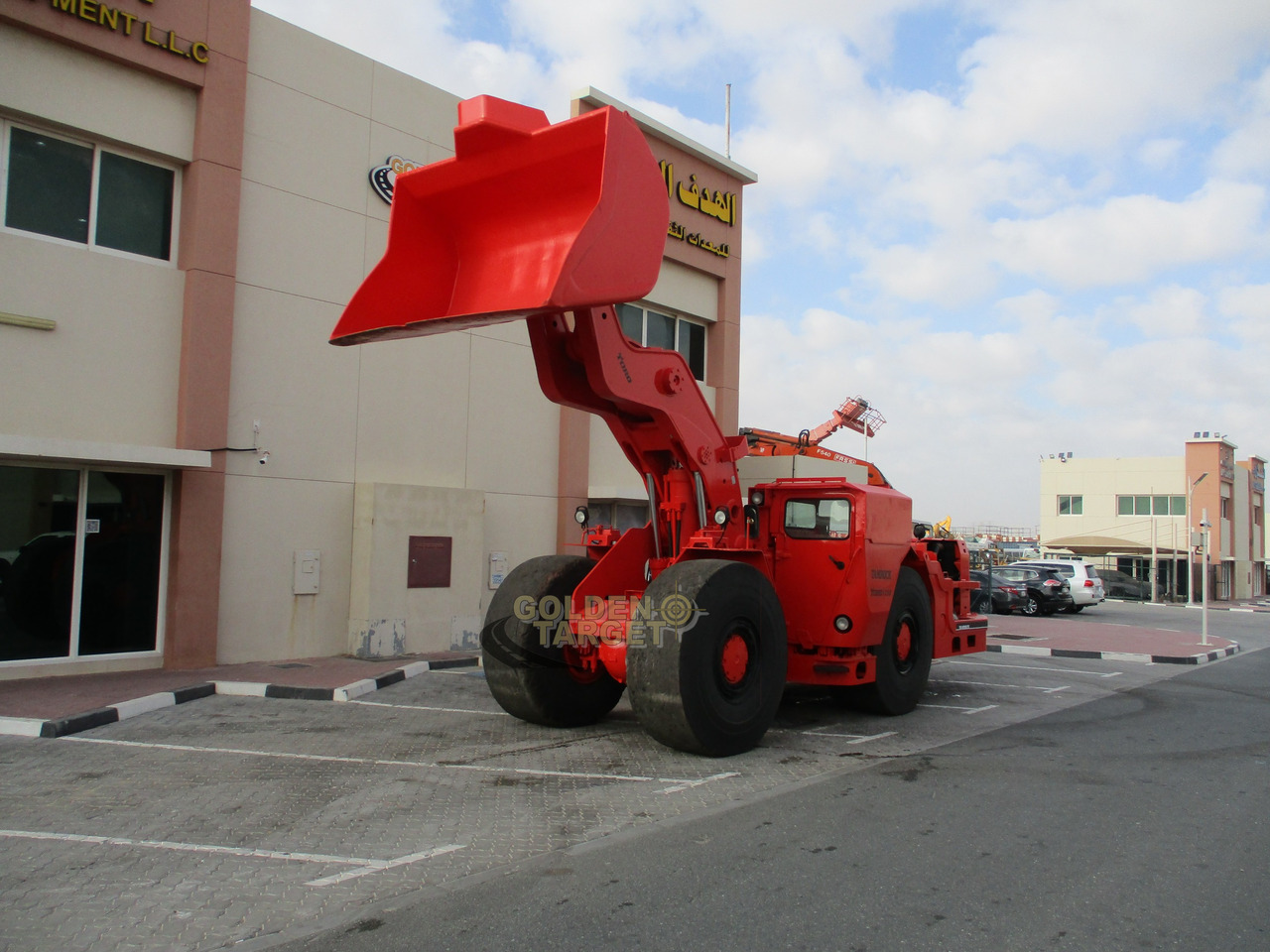 Chargeuse sur pneus TAMROCK TORO 1250 Wheel Loader