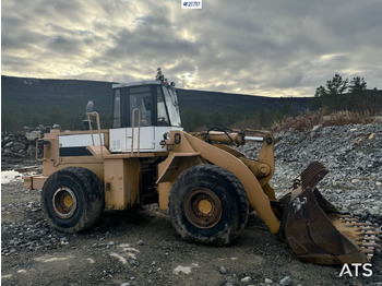 Chargeuse sur pneus TCM 870