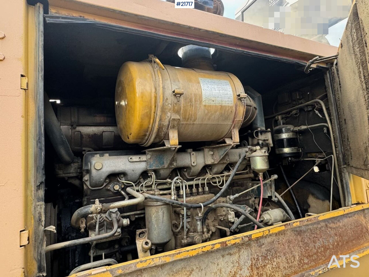 Chargeuse sur pneus TCM 870