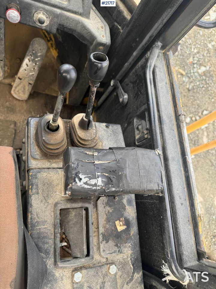 Chargeuse sur pneus TCM 870