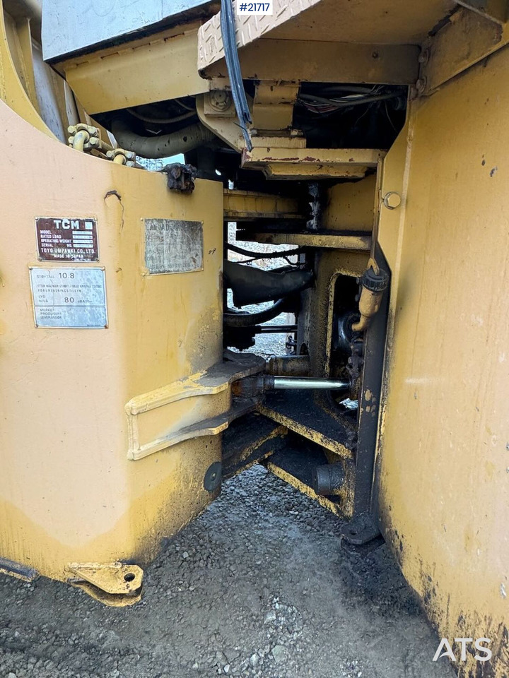 Chargeuse sur pneus TCM 870