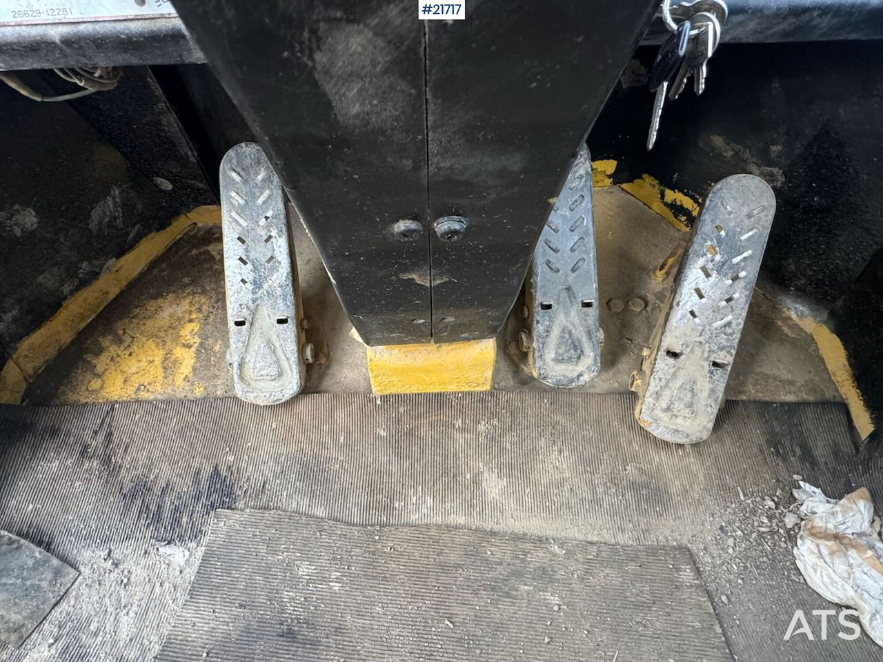 Chargeuse sur pneus TCM 870