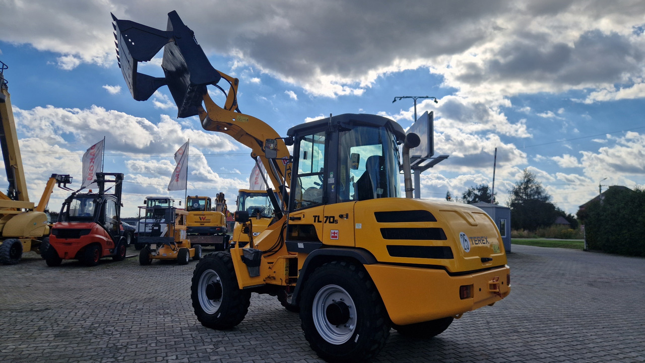 Chargeuse sur pneus TEREX TL 70 S