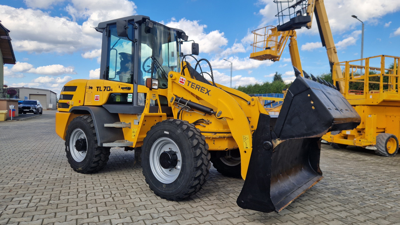 Chargeuse sur pneus TEREX TL 70 S