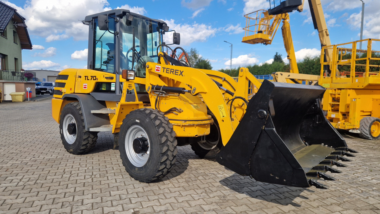 Chargeuse sur pneus TEREX TL 70 S