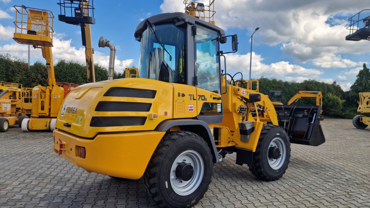 Chargeuse sur pneus TEREX TL 70 S