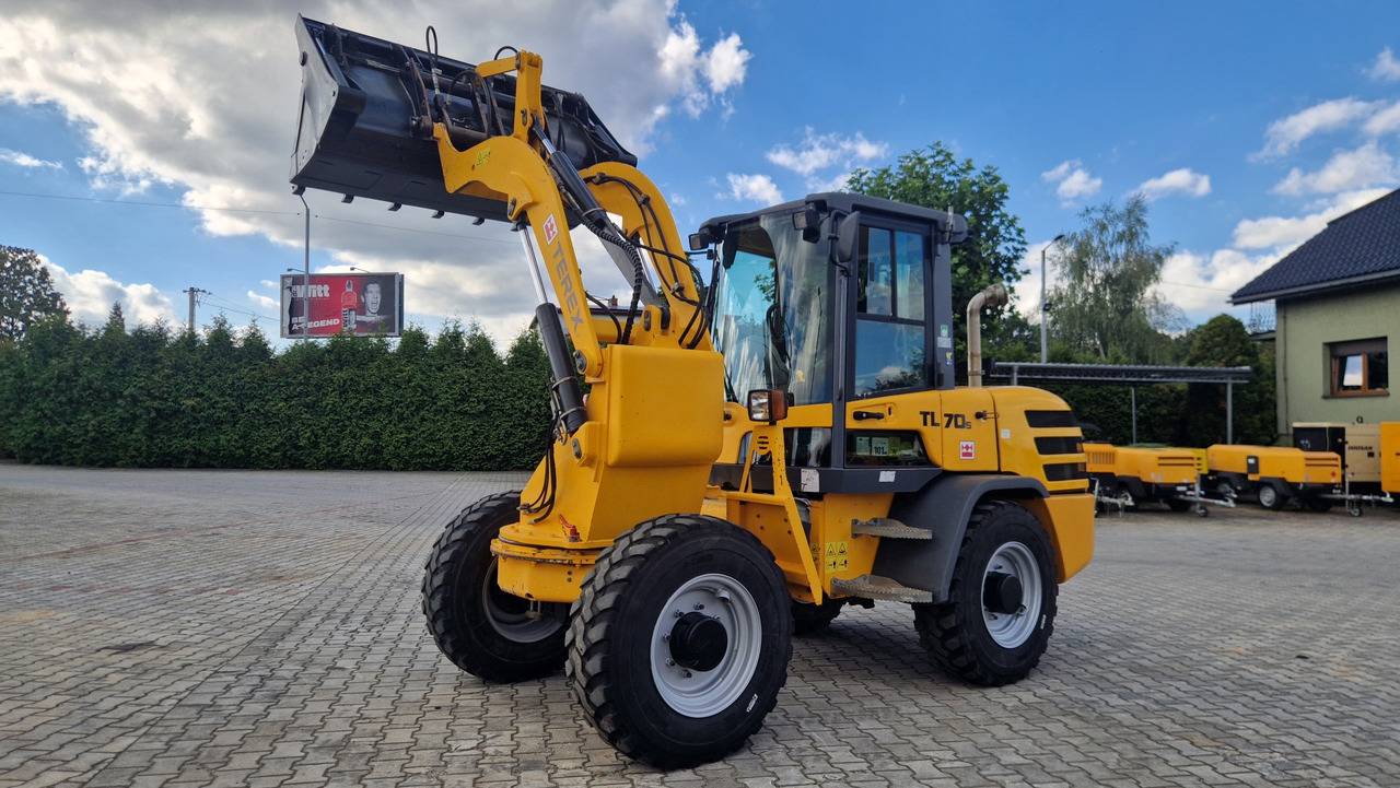 Chargeuse sur pneus TEREX TL 70 S