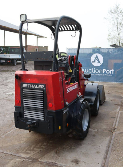 Chargeuse sur pneus THALER 2034/KA