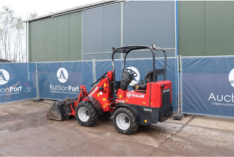 Chargeuse sur pneus THALER 2034/KA