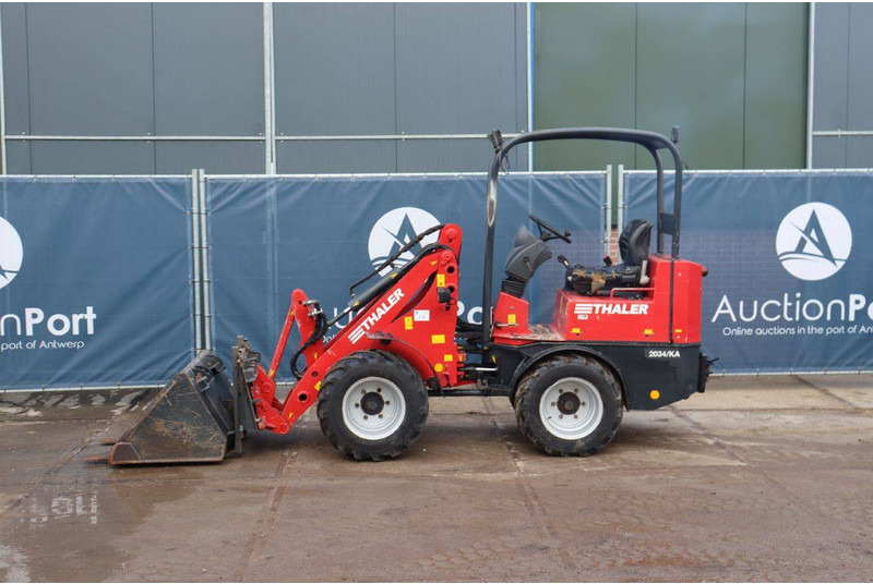Chargeuse sur pneus THALER 2034/KA