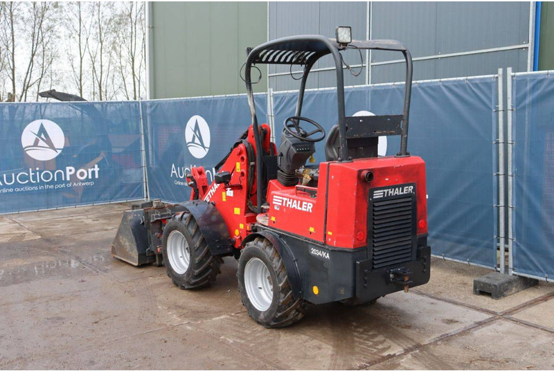 Chargeuse sur pneus THALER 2034/KA