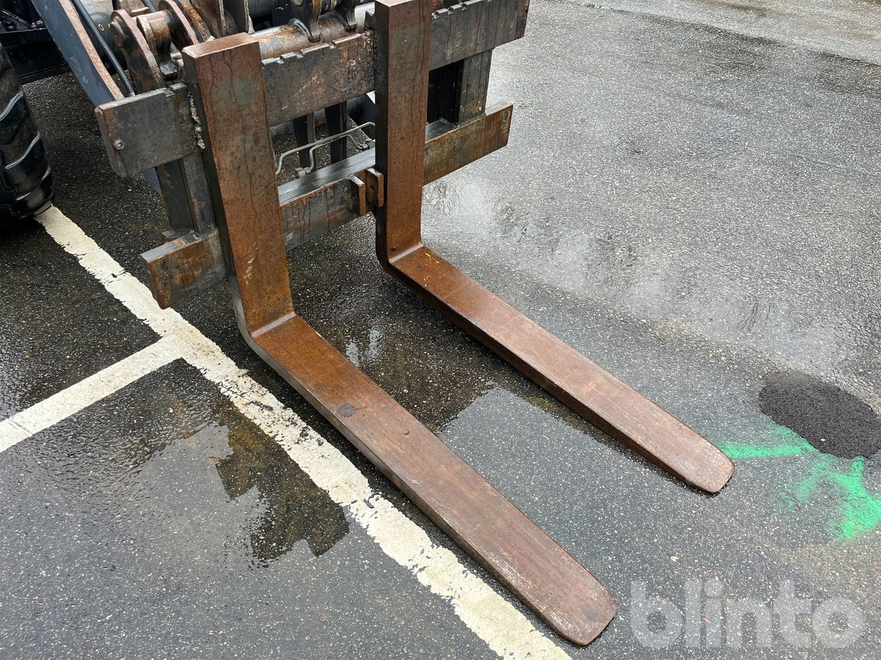 Chargeuse sur pneus TL80