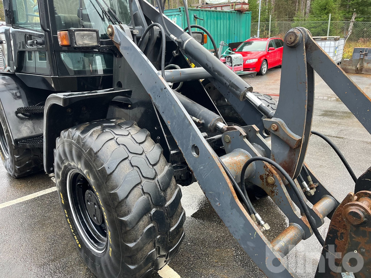 Chargeuse sur pneus TL80