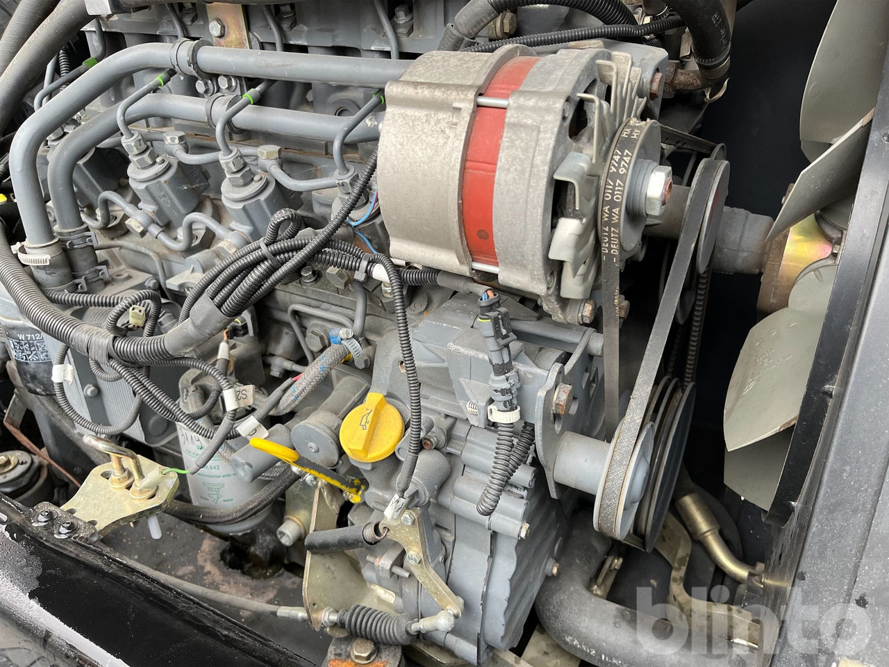 Chargeuse sur pneus TL80