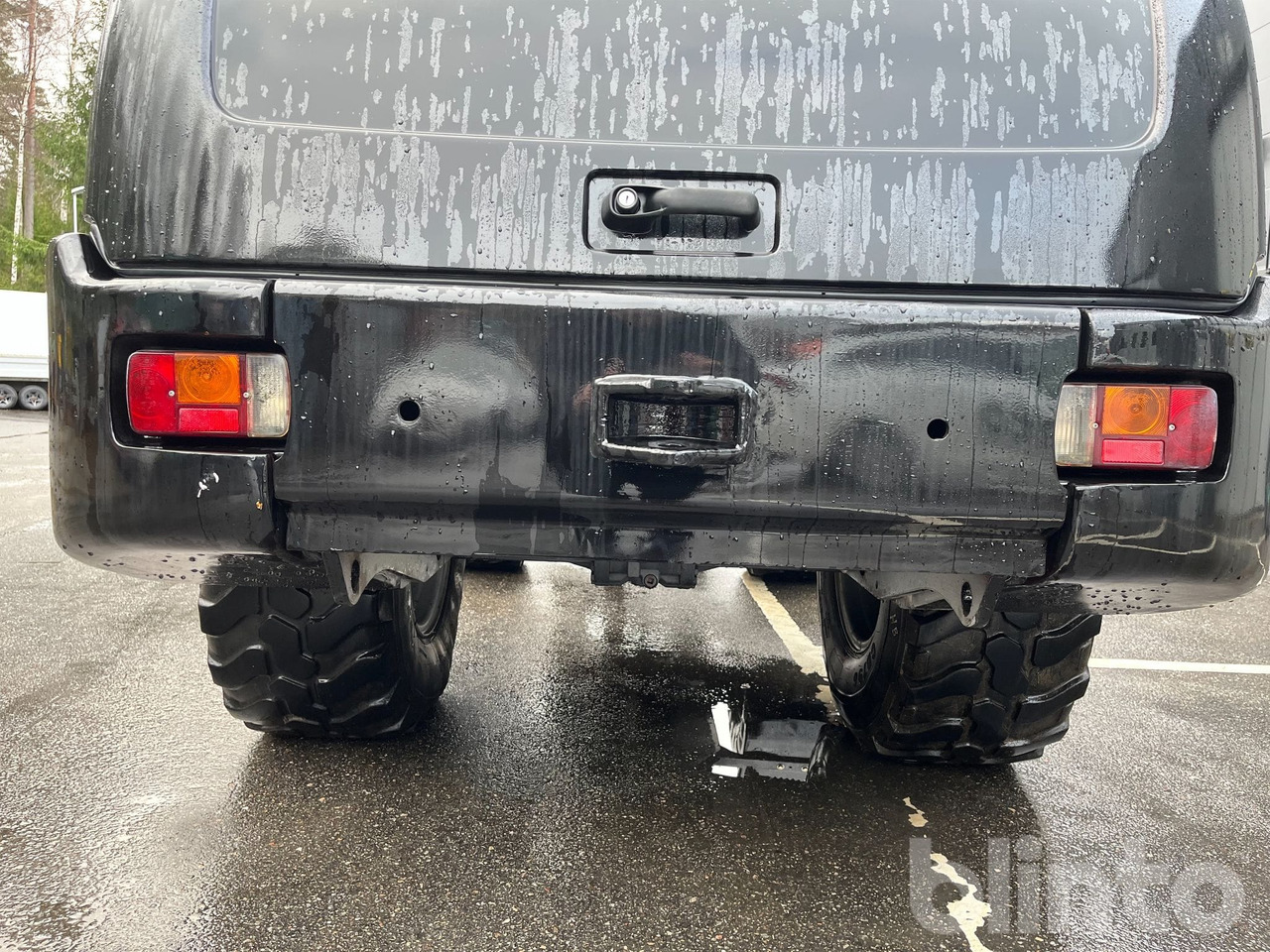 Chargeuse sur pneus TL80