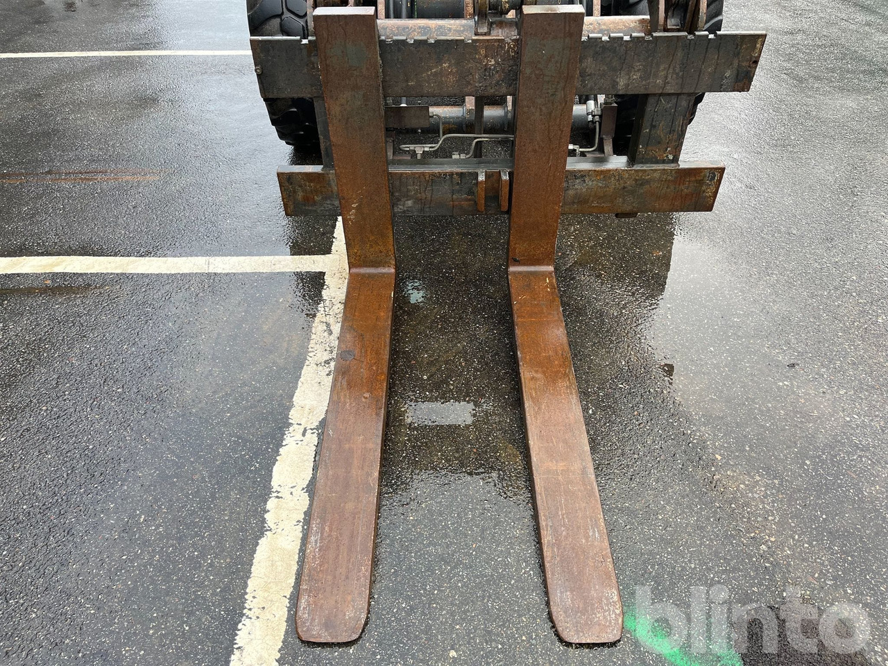 Chargeuse sur pneus TL80