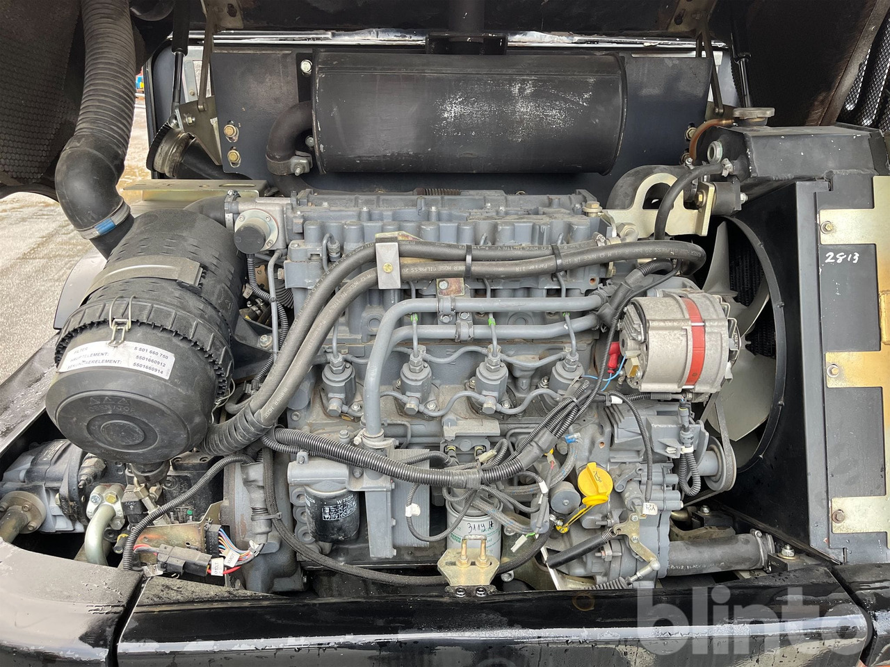 Chargeuse sur pneus TL80