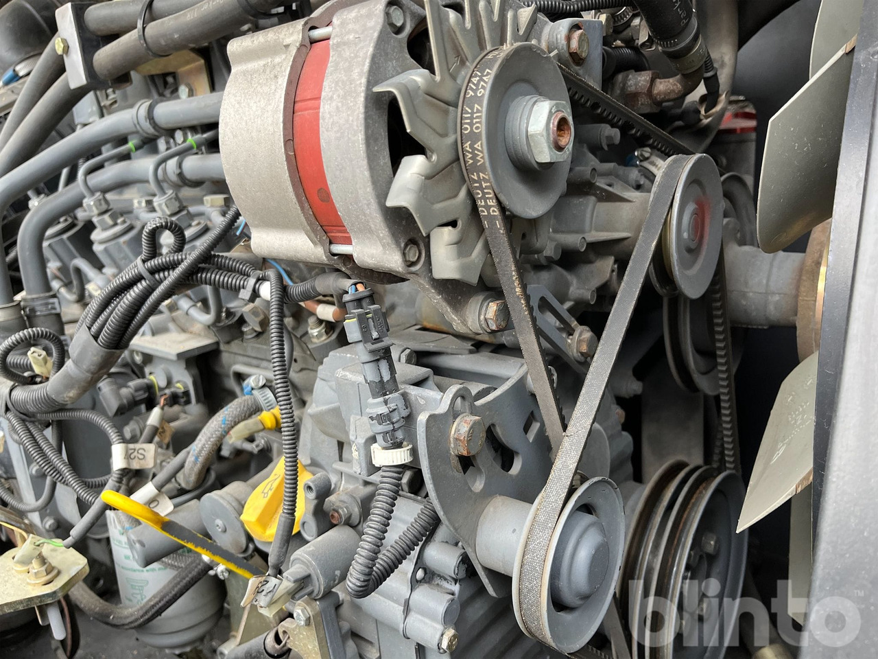 Chargeuse sur pneus TL80