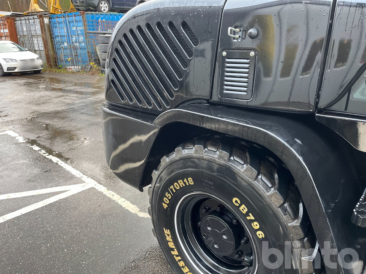 Chargeuse sur pneus TL80