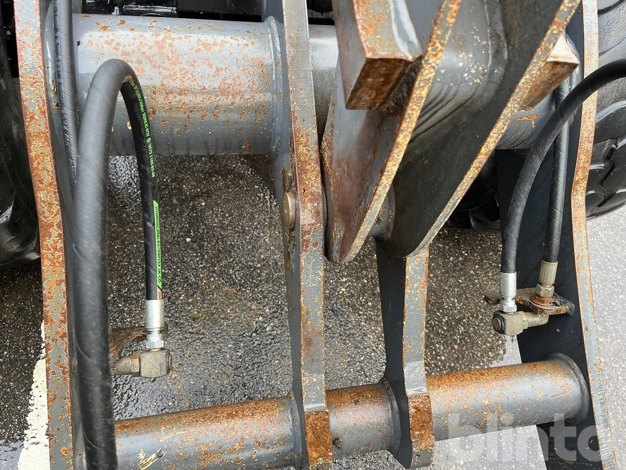 Chargeuse sur pneus TL80