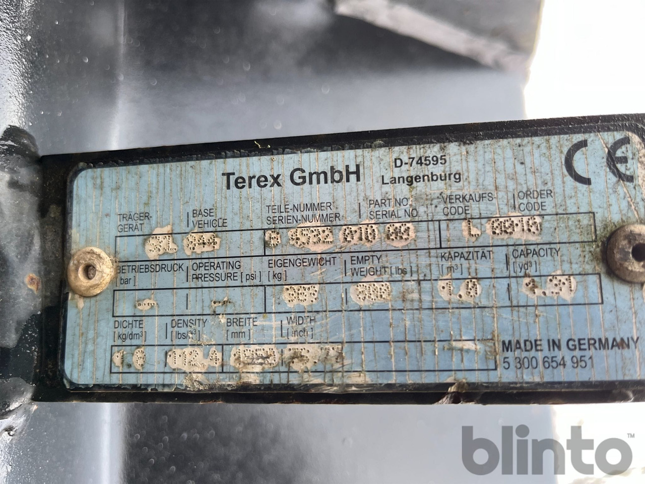 Chargeuse sur pneus TL80